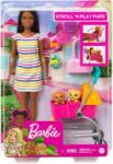 Mattel Barbie Stroll set de joaca cu carucior GHV93 Papusa Barbie