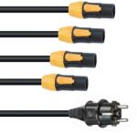 Eurolite IP T-Con power cable 1-4, 3x2, 5mm2 (30235025)