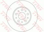 TRW Disc frana TRW DF6228 (DF6228) - automobilus