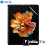 SUNSHINE Hydrogel TPU képernyővédő fólia - Ultra Clear, ÖNREGENERÁLÓ! - 1db, a teljes képernyőt védi, csak a belső kijelzőkre! - Xiaomi Mi Mix Fold