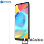 SUNSHINE Hydrogel TPU képernyővédő fólia - Ultra Clear, ÖNREGENERÁLÓ! - 1db, a teljes képernyőt védi - Alcatel 3L (2021)