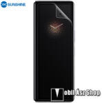 SUNSHINE Hydrogel TPU képernyővédő fólia - Ultra Clear, ÖNREGENERÁLÓ! - 1db, a teljes képernyőt védi, csak a külső kijelzőre! - Xiaomi Mi Mix Fold