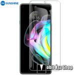 SUNSHINE Hydrogel TPU képernyővédő fólia - Ultra Clear, ÖNREGENERÁLÓ! - 1db, TOKBARÁT - MOTOROLA Edge 20 / Edge 20 Pro / Edge S Pro