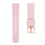 BSTRAP Silicone Line (Small) curea pentru Garmin Vivoactive 3, pink (SSG003C0906)