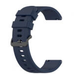 BSTRAP Silicone v3 curea pentru Samsung Galaxy Watch 42mm, dark blue (SXI010C0303)