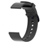 BSTRAP Silicone v4 curea pentru Samsung Galaxy Watch 3 41mm, black (SXI009C0101)