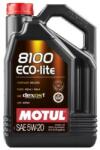 Motul 8100 Eco Lite 5W-20 5 l