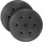 MAXXIVA Súlytárcsa szett 2 x 15 kg cement fekete (ZFF38006) Súlytárcsa