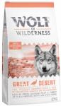 Wolf of Wilderness Wolf of Wilderness Adult "Great Desert" - Curcan 12 kg