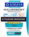 Soraya Erősítő krém nappali/éjszakai - Soraya Hialuronowy Mikrozastrzyk Firming Cream 50+ 50 ml