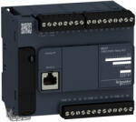 Schneider Electric Schneider TM221C24R Modicon M221 gépvezérlő PLC, 24 I/O, relé kimenet, RS232/RS485, 100. . . 230 VAC (TM221C24R)