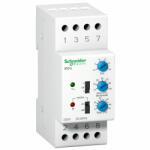 Schneider Electric Schneider A9E21182 ACTI9 iRCU feszültségfigyelő relé, 2P, 8A, Uc 230VAC (A9E21182)