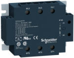 Schneider Electric Schneider SSP3A250BDT SSP szilárdtestrelé, panelre szerelhető, 3f, , 3NO, 48-530VAC, 50A, 24VDC, hőátadóval (SSP3A250BDT)