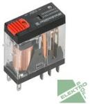 Weidmüller 7760056343 DRI424524LT Relé mini 24V AC 2CO 5A Gomb, LED, dióda (7760056343)