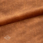  TORRE márványos bársony, vízzel tisztítható bútorszövet - 07 - gesztenyebarna - 140 cm