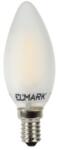 ELMARK LED FILAMENT Candle C35 4W E14 360° 2700K (400 lumen) (ELMARK-99LED662)