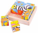 Bigjigs Toys Puzzle cubic - safari - shop-doa Puzzle