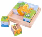Bigjigs Toys Puzzle cubic - dinozauri - shop-doa Puzzle