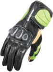 Sixgear Mănuși Moto din Piele Perforată & Textil SIXGEAR SPYDAIR · Negru / Verde-Fluo