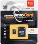 Imro microSDXC 64GB C10/UHS-1 64GADPUHS