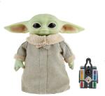 Mattel Star Wars - The Mandalorian - Baby Yoda távirányítható plüssfigura 30 cm (GWD87)