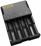 NITECORE Зарядно у-во NITECORE i4, Universal Charger, LiIon & NIMH, 18650, CR123; AA, AAA, C, D (NITECORE-C-i4-UNI) Зарядно за батерии