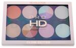  Makeup Revolution Pro HD Amplified Palette Glow Getter multifunkciós arc paletta 24 g