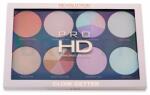  Makeup Revolution Pro HD Amplified Palette multifunkciós arc paletta Glow Getter 24 g