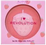  I Heart Revolution Fruity Blusher púderes arcpír Strawberry 10, 25 g