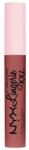 NYX Cosmetics Lip Lingerie XXL Lipstick 05 Stripd down 4 ml