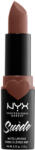 NYX Cosmetics Suede Matte Lipstick Stfu Rúzs 3.5 g