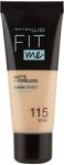Maybelline - Fit Me Matte & Poreless Alapozók 30 ml 105 Natural Ivory