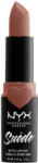 NYX Cosmetics Suede Matte Lipstick Ace Rúzs 3.5 g