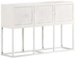 vidaXL Servantă, 115x30x76 cm, lemn masiv de mango (323582) Comoda
