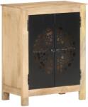 vidaXL Servantă, 60x35x75 cm, lemn masiv de mango (323600) Comoda