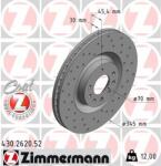 ZIMMERMANN Disc frana ZIMMERMANN 430.2620. 52 - automobilus