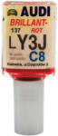 AraSystem Javítófesték Audi Brilliant Rot LY3J 137 C8 Arasystem 10ml