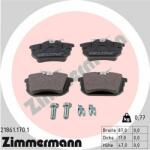 ZIMMERMANN set placute frana, frana disc ZIMMERMANN 21861.170. 1 (21861.170.1)