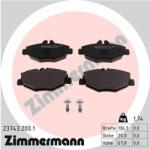 ZIMMERMANN set placute frana, frana disc ZIMMERMANN 23743.200. 1 (23743.200.1)