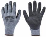 Coverguard SG810L TENYERÉN FEKETE LATEX MÁRTOTT SZÜRKE VÉDŐKESZTYŰ (1LAGBxx) - akciosmunkaruha