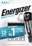 Energizer Baterii micropencil MAX Plus - 4x AAA - Energizer Baterii de unica folosinta