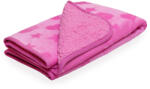Scamp Minky sherpa takaró (Rózsaszín)