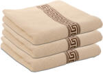  Prosop GREEK 50 x 90 cm crem, 100% bumbac Prosop