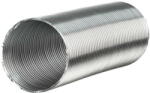 Vents Aluvent Na 100 mm Alumínium Flexibilis Cső 1 m (ALUVENT-1/100) - hideget