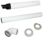 Wolf 60/100-as kondenzációs vízszintes kivezető szett (2651749) - hideget