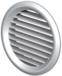 Vents MV 80 bVs Kerek Szellőzőrács Bükk (MV-80-BVS-BÜKK) - hideget