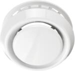Vents A 150VRF Műanyag Légszelep Beépítőkerettel (A-150VRF) - hideget