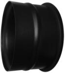 Dunaterm Fekete füstcső 160 mm Hüvely (FF160-HUV)