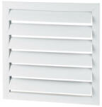 Vents GR 300x300 Ipari Szellőzőrács Műanyag Keret és Lamellák (GR-300X300) - hideget