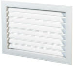 Vents NUN 500x500 Ipari Szellőzőrács Műanyag Keret és Lamellák (NUN-500) - hideget